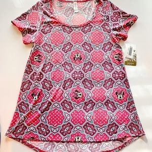 Disney LuLaRoe Minnie Mouse Hi-Lo Classic T-Shirt